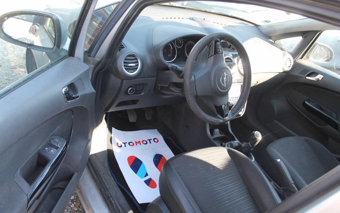 Opel Corsa cena 8900 przebieg: 162885, rok produkcji 2014 z Żarów małe 46